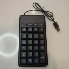ELECOM TK-TCM015 BK テンキー USB接続