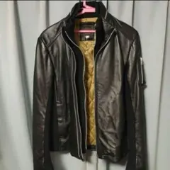ボブズ　ジョニーウルフ 　金 ジャケット　ライダース　ロック　fuga　V系のサムネイル