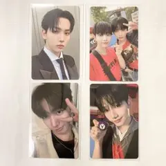 BOYNEXTDOOR ジェヒョン トレカ 4枚