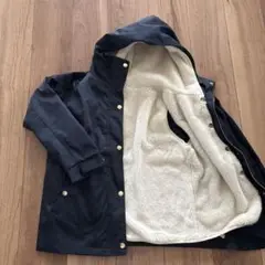 iKKa 3way マウンテンパーカー　ボア　150