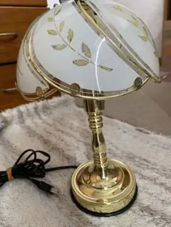 ヴィンテージ　昭和　レトロ　照明　ライト　インテリア　アンティーク　花柄