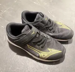 ミズノ SPEED STUDS 4 ランニングシューズ ブラック 21.0cmのサムネイル