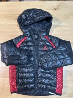 【美品】Jordan キッズ ダウンコート フード付き120㌢
