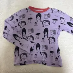 【Markie's マーキーズ】ホーガン hogan 紫 トップス