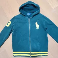 Polo by Ralph Lauren パーカー 130cm ダークグリーン