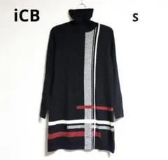 iCB タートルネック ニットワンピース サイズS 女性