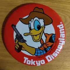 ★レトロ★東京ディズニーランド ドナルドダック バッジ