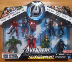マーベルレジェンド　アベンジャーズ　キャプテンアメリカ　アイアンマン
