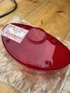 一つ目 マッハ テールランプ 当時物 デッドストック 絶版 レンズ
