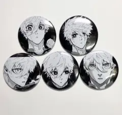 ブルーロック 推しキャラバッジコレクション 凪誠士郎 5個セット