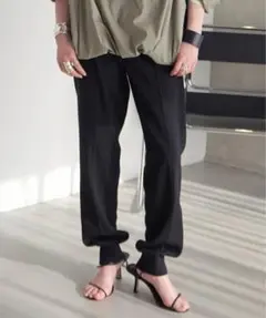 aki様L'Appartement コルピエロ Rib Pants リブパンツ - メルカリ