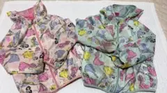 春 プリンセス アウター ジャンパー 2点セット 120センチ