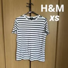 H&M メンズボーダーTシャツ