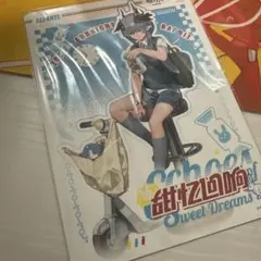 アークナイツ　中国限定　数限定　飴コラボ　ポストカード　幼少期　ロゴス