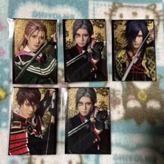 刀ミュ ふぉとカード 大包平 村雲江 大般若 大典太