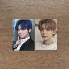 TXT ヨンジュン ペンライト トレカ