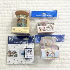 新品 ディズニー マスキングテープ まとめ売り ディズニーリゾート 限定