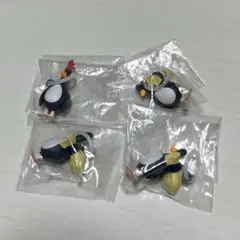 ウォレスとグルミット　めじるしアクセサリー　4個セット