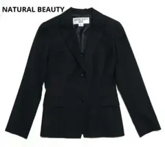 NATURALBEAUTYBASIC　黒 レディース　　　ジャケット