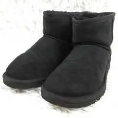 美品 22.0㎝◎UGG アグ CLASSIC mini ショートムートンブーツ