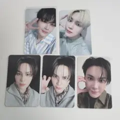 ハンニョン トレカ theboyz Unexpected VVV