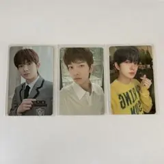 enhypen ククパケ シーグリ ヒスン トレカ セット