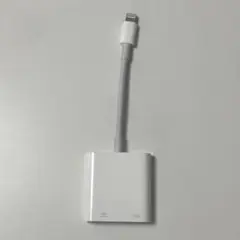 Apple純正品 Lightning - USB 3カメラアダプタ