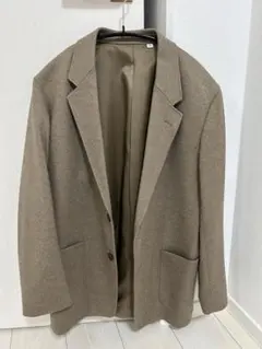 テーラードジャケット ジャージ