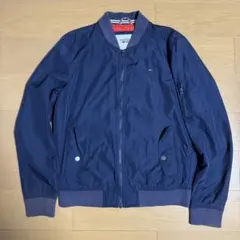 値下げ！HILFIGER DENIM メンズ ボンバージャケット サイズL 古着のサムネイル