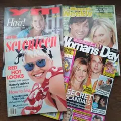 ビンテージ洋雑誌　4冊