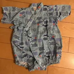 浴衣風　ロンパース