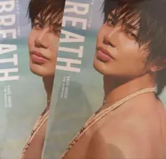 THE RAMPAGE 武知海青 1st 写真集 BREATH 2冊のサムネイル