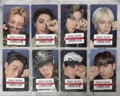 ATEEZ GOLDEN HOUR Part.4 FC特典 トレカ 8枚セット