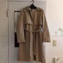 美品】Leilian レリアン *フーデッドコート 9 - メルカリ