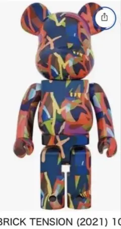 2026年最新】be@rbrick kaws tension 1000%の人気アイテム - メルカリ