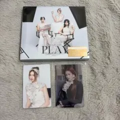 MISAMO PLAY ONCE JAPAN限定盤　サナ　トレカ