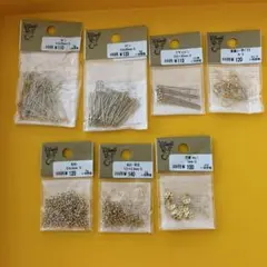 アクセサリー金具　パーツ　貴和製作所　パーツクラブ　ハンドメイド　まとめ売り