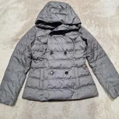 フード付きキルティング