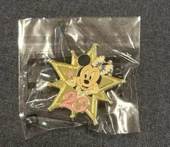 ディズニーシー　20周年　ピンバッジ　ミニー　タイムトゥシャイン