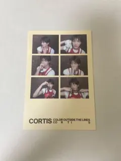 CORTIS COLOR OUTSIDE THE LINES フォトカード