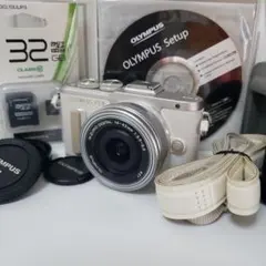 美品 Olympus PEN シャッター回数374回 ミラーレス一眼 - メルカリ