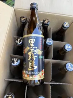 芋焼酎/黒霧島　麦焼酎/二階堂　900㎖　全12本 芋焼酎/黒霧島 麦焼酎/二階堂 900㎖ 全12本 - メルカリ