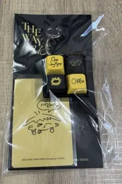 【新品未開封】チェジョンヒョプ　フィルムキーリング　ファンミ　グッズ　韓国MD チェジョンヒョプ 韓国ファンミーティングMD KEYCAP KEYRING - メルカリ
