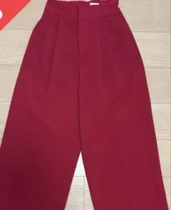 GREEN LABEL RELAXING ピンク　ワイド　パンツ