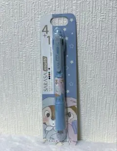 サラサマルチ4+1 チップとデール　ボールペン　シャープペン　ディズニーストアのサムネイル