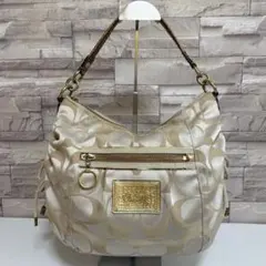 コーチ COACH ワンショルダーシグネチャーロゴベージュ 15319 /FFのサムネイル