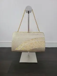 和装バッグ 和装 フォーマル ハンドバッグ ゴールド 和装小物 着物 バッグ