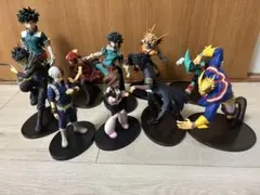 僕のヒーローアカデミア フィギュア 8体セット - メルカリ