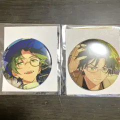 あんスタ　蓮巳敬人　コレクション缶バッジ　2点セット　2025Dec.