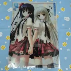 少年エース 7月号 武装少女マキャヴェリズム 特製水着クリアファイル